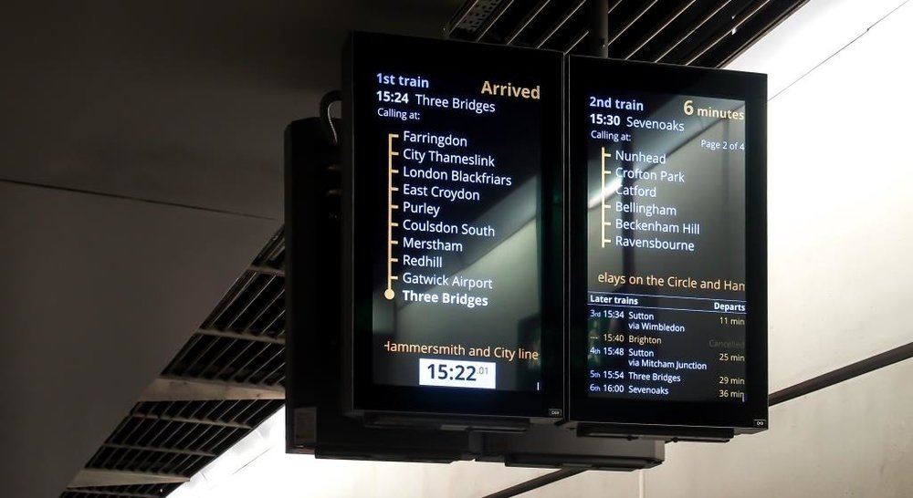 GB: le train en plein chaos après une réforme des horaires